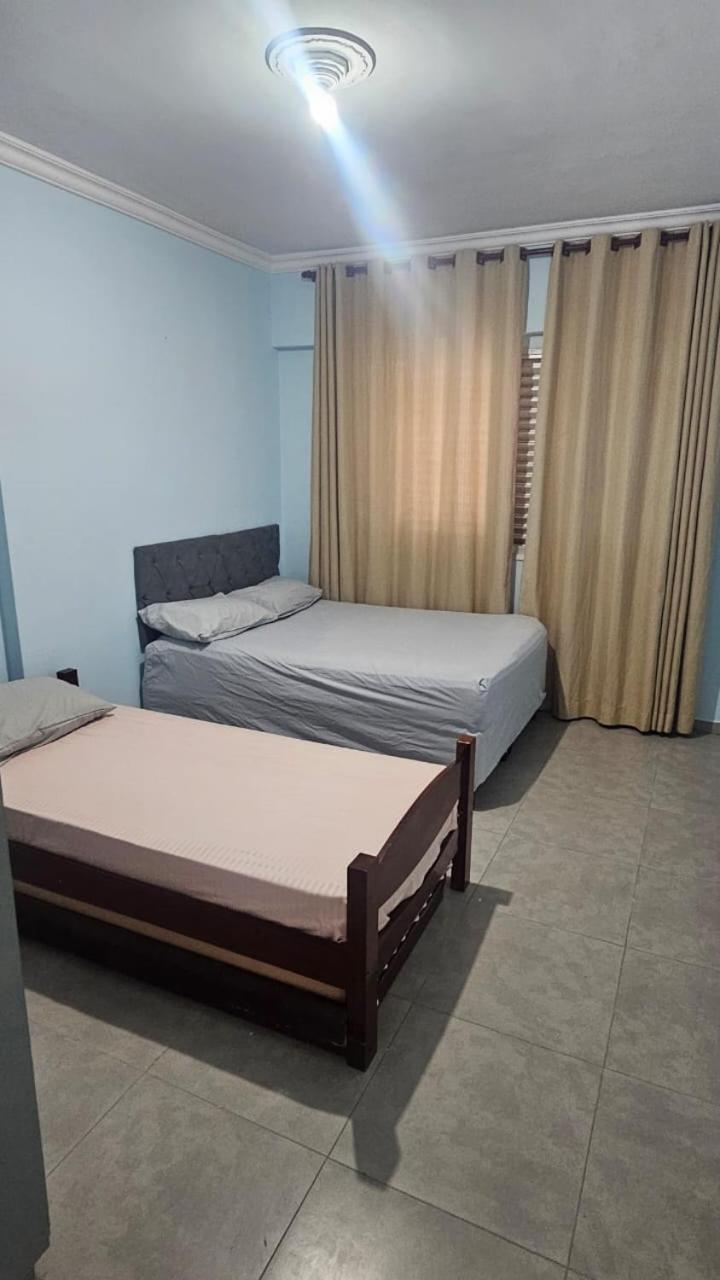 Apartamento De Frente E Com Vista Para O Mar Praia Grande  Exterior foto