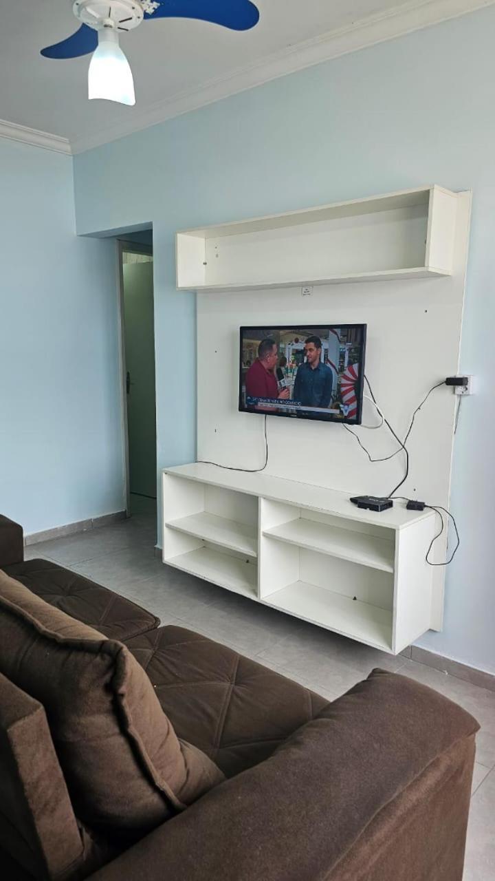 Apartamento De Frente E Com Vista Para O Mar Praia Grande  Exterior foto